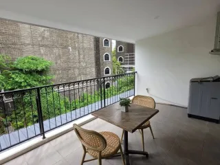Apartment zur Miete mit Studio in Bang Lamung, Chonburi