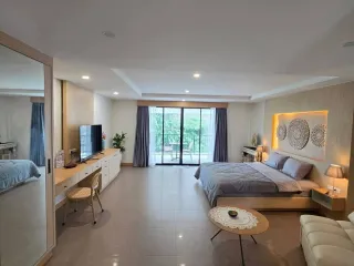 Apartment zur Miete mit Studio in Bang Lamung, Chonburi