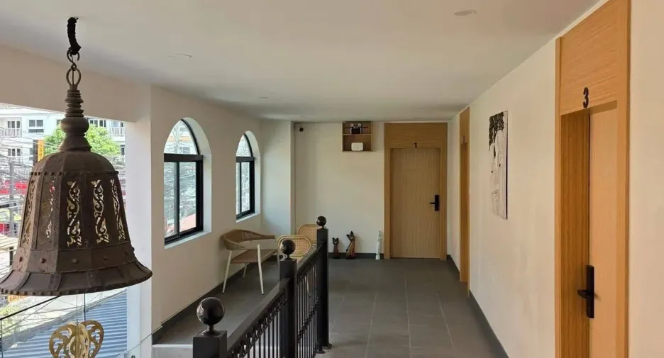 Apartment zur Miete mit Studio in Bang Lamung, Chonburi