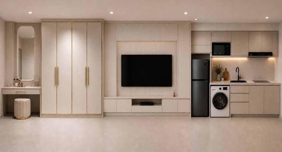 For sale スタジオ condo in Mueang Chiang Mai, Chiang Mai