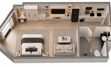 For sale スタジオ condo in Mueang Chiang Mai, Chiang Mai