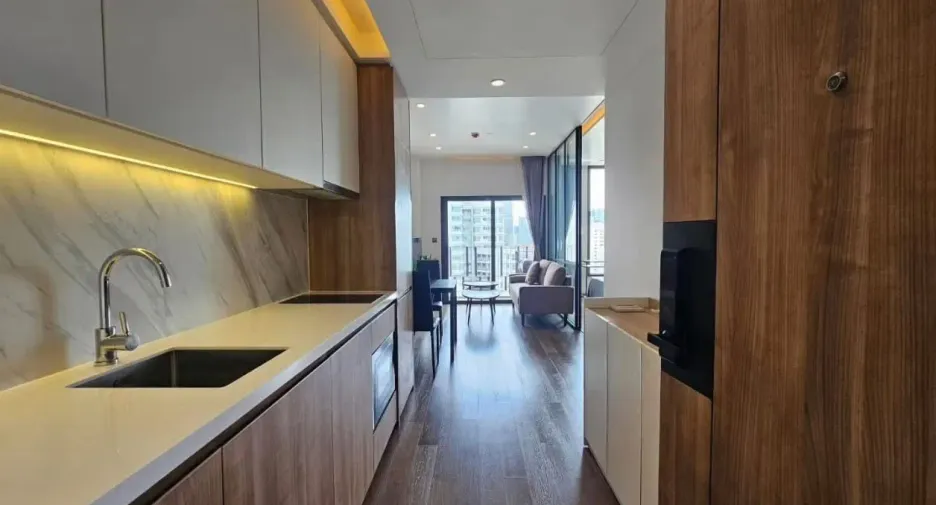 À louer 1 chambre condo à Khlong Toei, Bangkok