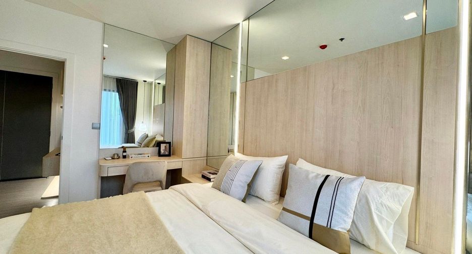 For rent 1 bed condo in Huai Khwang, Bangkok