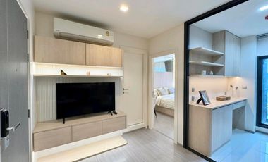 Condo en alquiler de 1 habitaciones en Huai Khwang, Bangkok