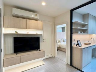 For rent 1 bed condo in Huai Khwang, Bangkok