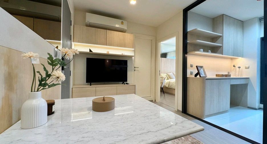 For rent 1 bed condo in Huai Khwang, Bangkok