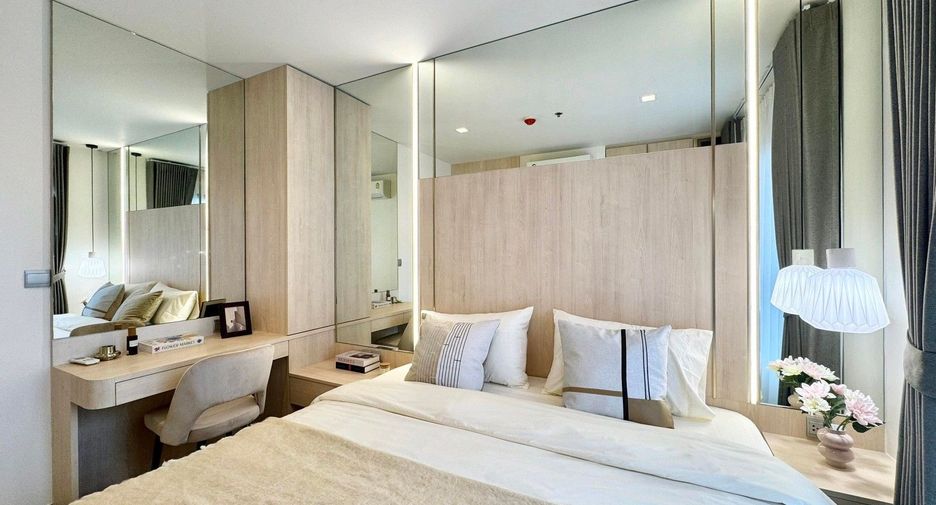 For rent 1 bed condo in Huai Khwang, Bangkok