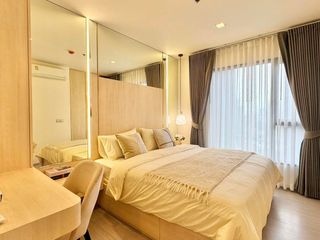 For rent 1 bed condo in Huai Khwang, Bangkok