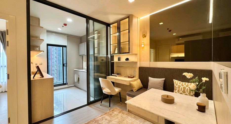 For rent 1 bed condo in Huai Khwang, Bangkok