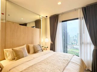 For rent 1 bed condo in Huai Khwang, Bangkok