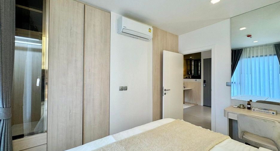 For rent 1 bed condo in Huai Khwang, Bangkok