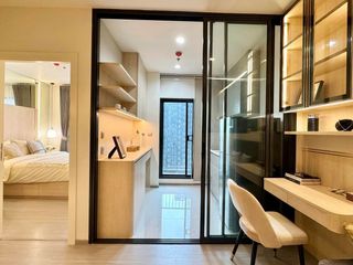 For rent 1 bed condo in Huai Khwang, Bangkok