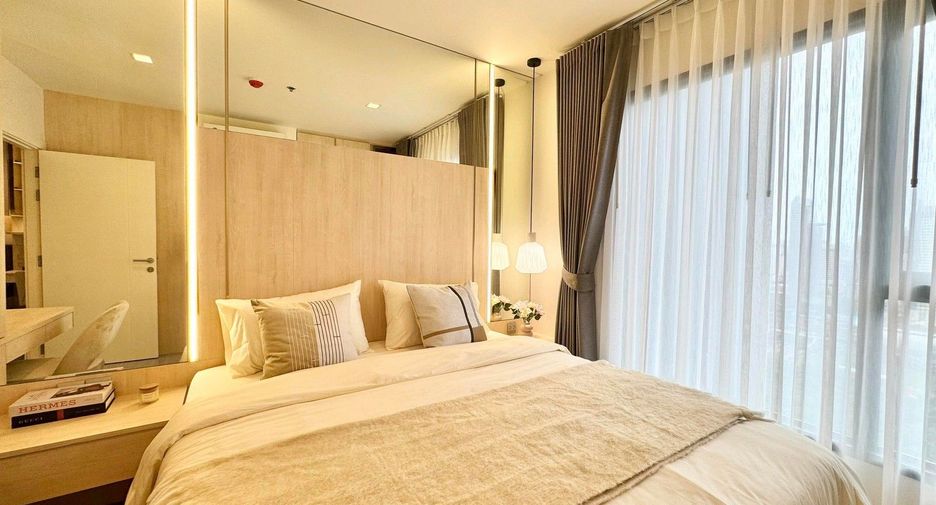 For rent 1 bed condo in Huai Khwang, Bangkok