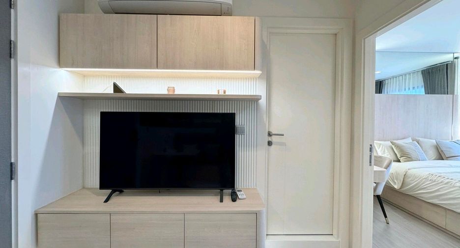 For rent 1 bed condo in Huai Khwang, Bangkok