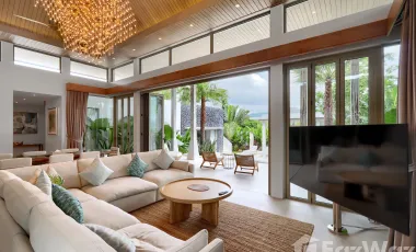 Villa zum Kauf mit 4 Zimmer in Thalang, Phuket