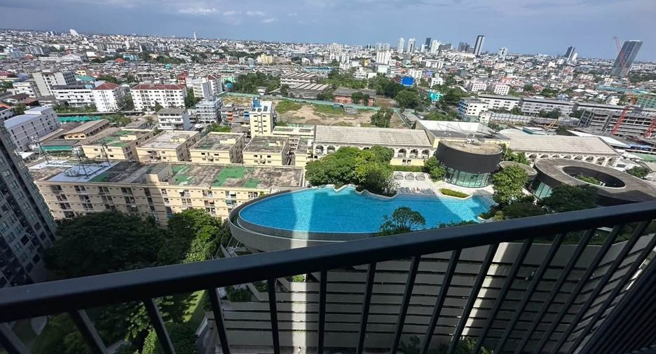 Condo en alquiler de 1 habitaciones en Bang Na, Bangkok
