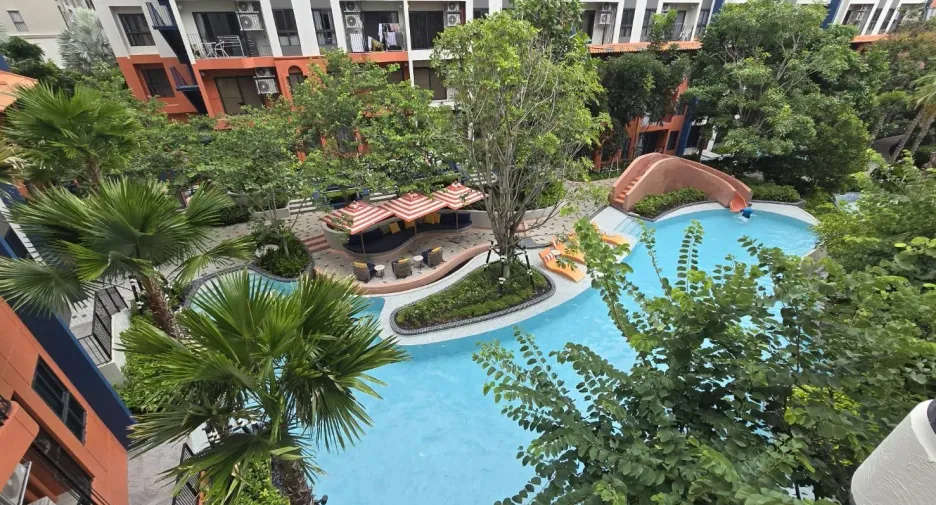 À louer 2 chambres condo à Hua Hin, Prachuap Khiri Khan