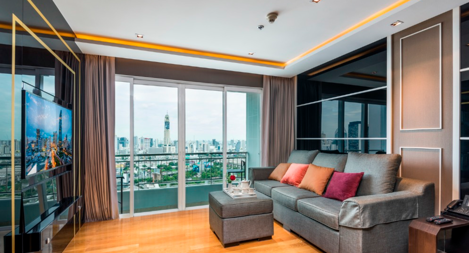 For rent 2 bedrooms condo in Watthana, Bangkok