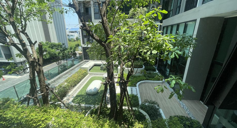 For rent 1 bed condo in Wang Thonglang, Bangkok
