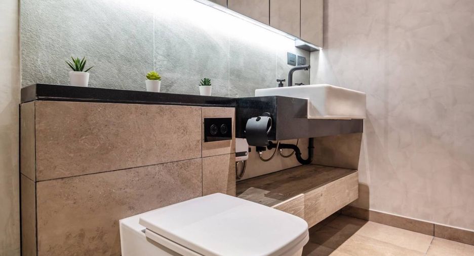 Wohnung zur Miete mit 1 Zimmer in Watthana, Bangkok