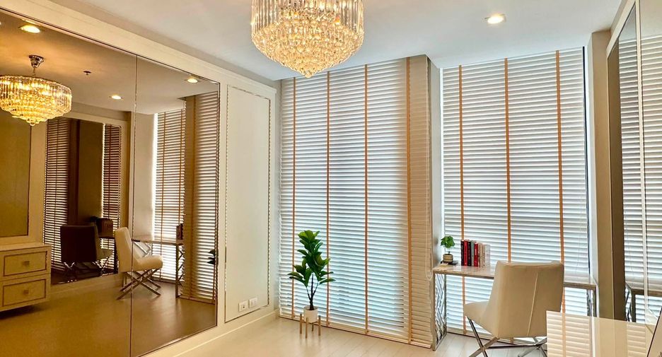 Condo en alquiler de 2 habitaciones en Pathum Wan, Bangkok