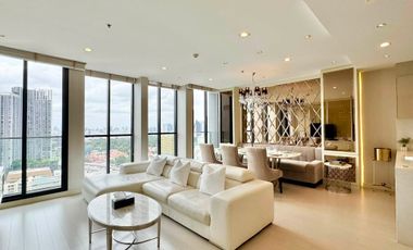 Condo en alquiler de 2 habitaciones en Pathum Wan, Bangkok