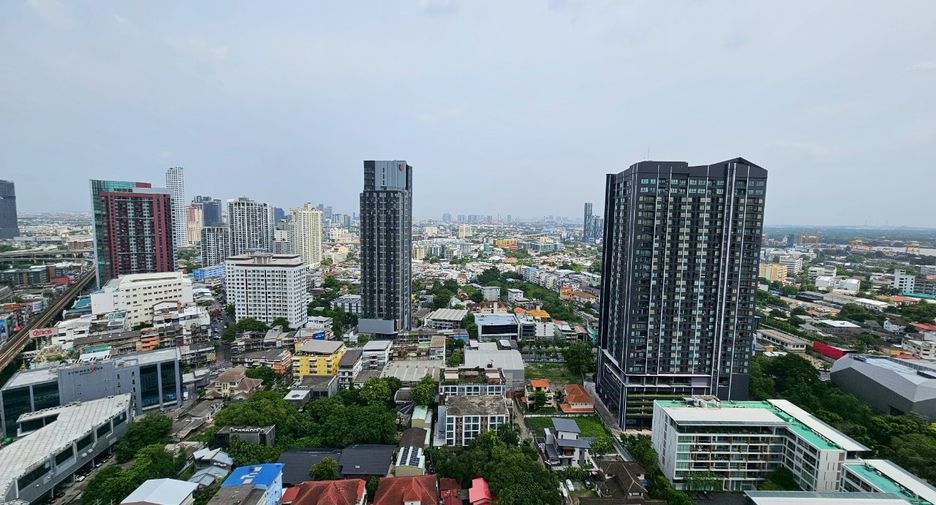 Wohnung zur Miete mit 1 Zimmer in Khlong Toei, Bangkok