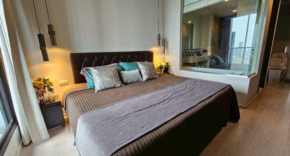 Wohnung zur Miete mit 1 Zimmer in Khlong Toei, Bangkok