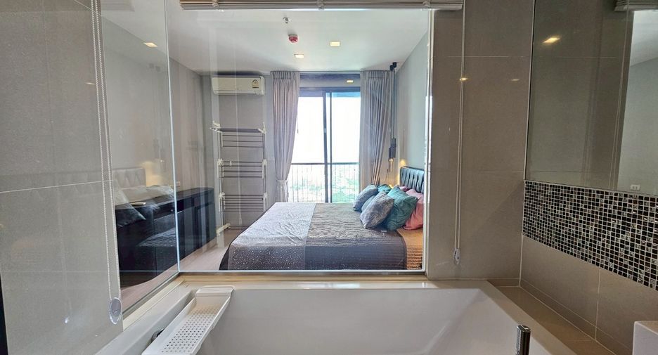 Wohnung zur Miete mit 1 Zimmer in Khlong Toei, Bangkok