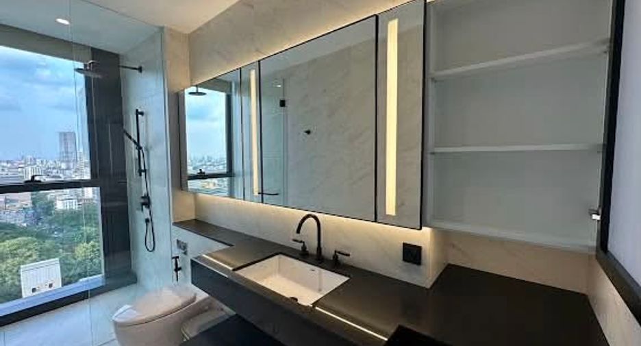 Wohnung zur Miete und zum Kauf mit 1 Zimmer in Sathon, Bangkok