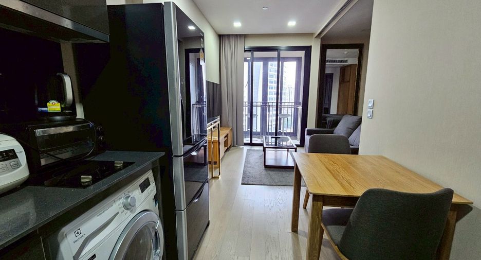 Condo en alquiler de 1 habitaciones en Khlong Toei, Bangkok