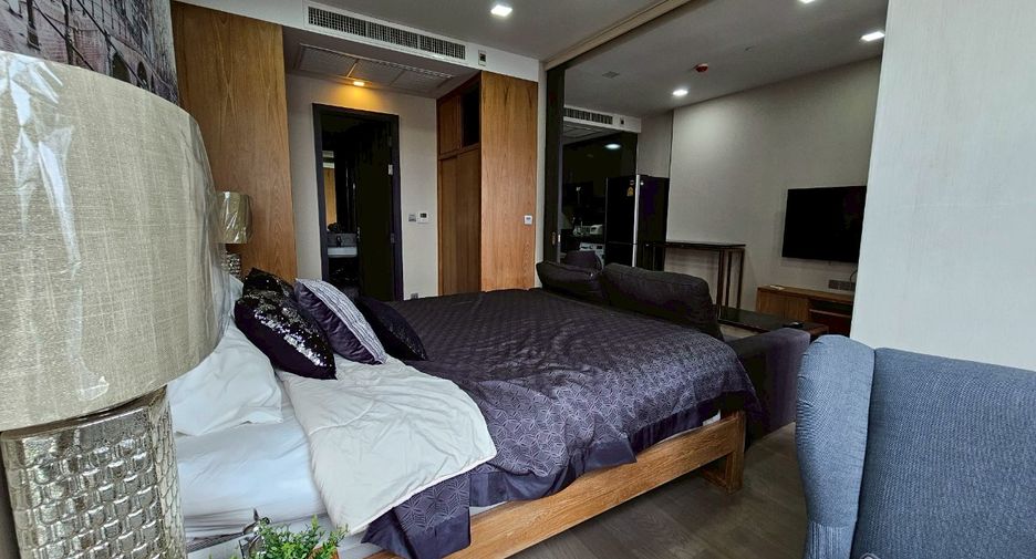 Condo en alquiler de 1 habitaciones en Khlong Toei, Bangkok