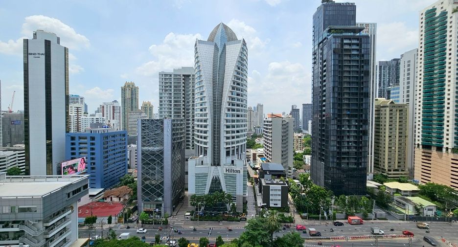 Condo en alquiler de 1 habitaciones en Khlong Toei, Bangkok