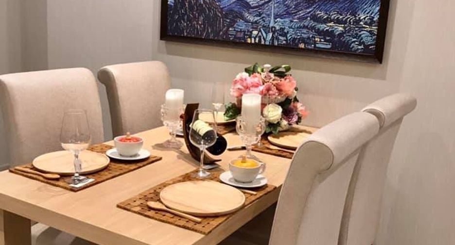 Condo en alquiler de 1 habitaciones en Pathum Wan, Bangkok
