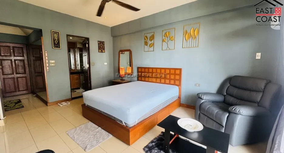 For rent 1 bed condo in Bang Lamung, Chonburi