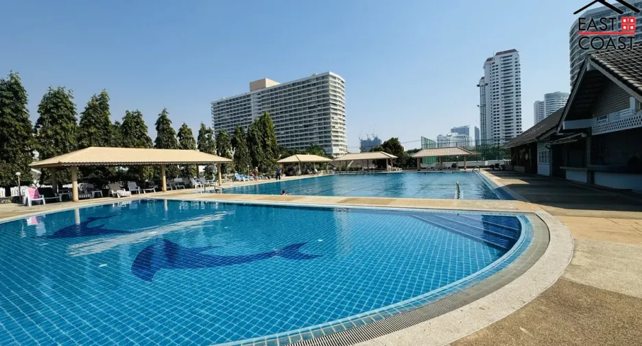For rent 1 bed condo in Bang Lamung, Chonburi