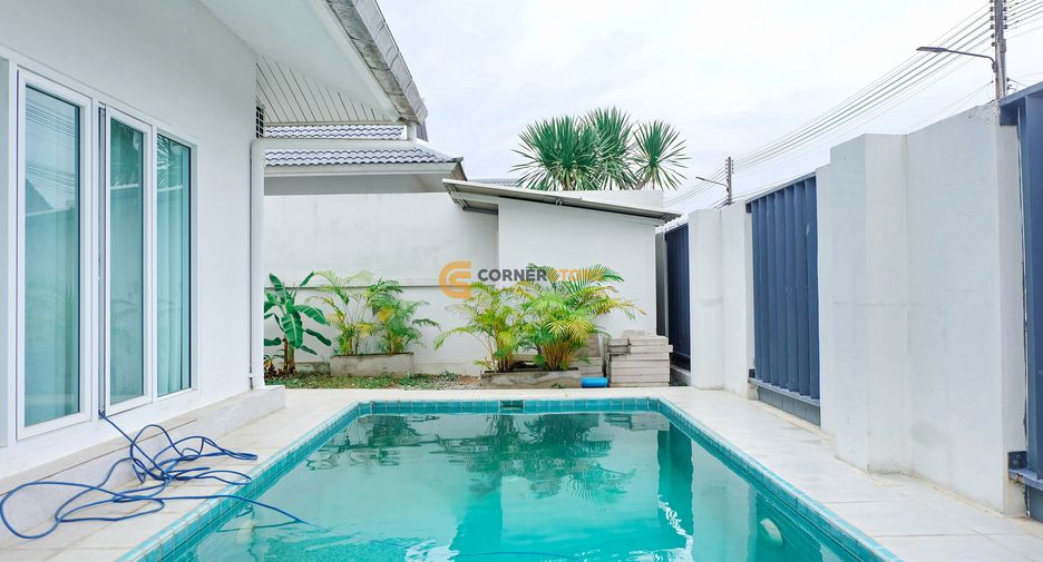 For rent and for sale 4 bedrooms house in Bang Lamung, Chonburi