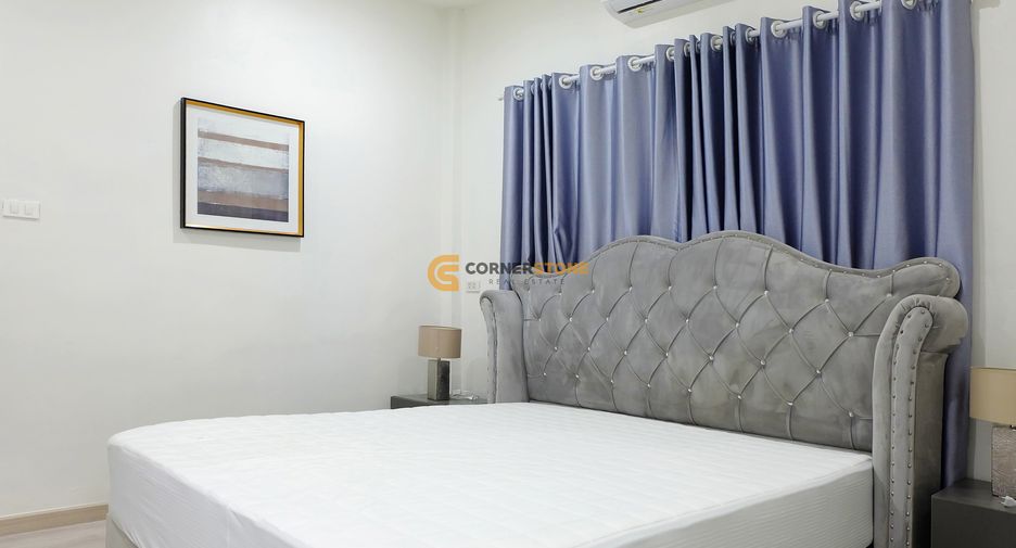 For rent and for sale 4 bedrooms house in Bang Lamung, Chonburi