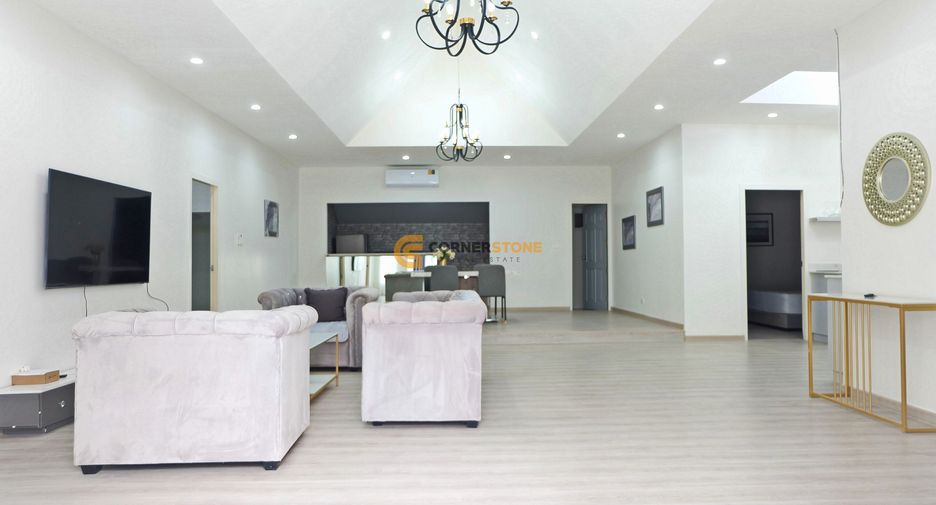 For rent and for sale 4 bedrooms house in Bang Lamung, Chonburi