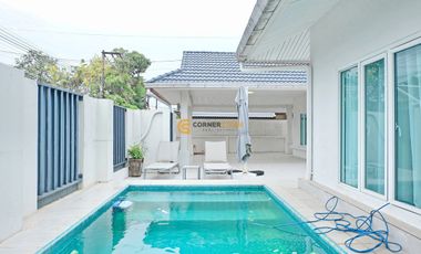 For rent and for sale 4 bedrooms house in Bang Lamung, Chonburi