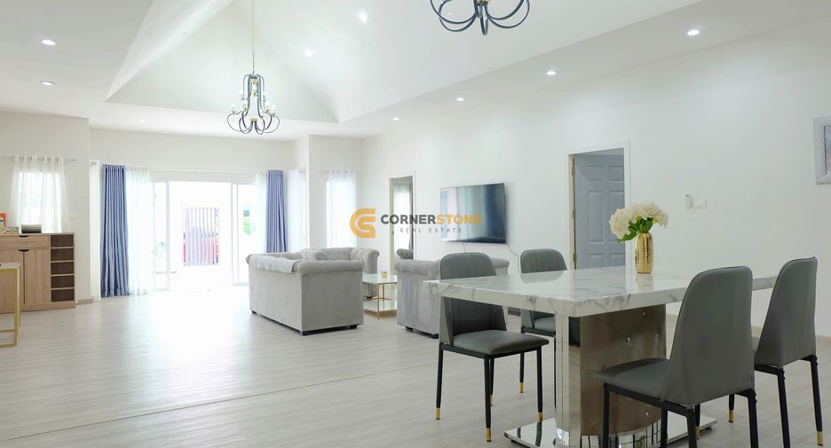 For rent and for sale 4 bedrooms house in Bang Lamung, Chonburi