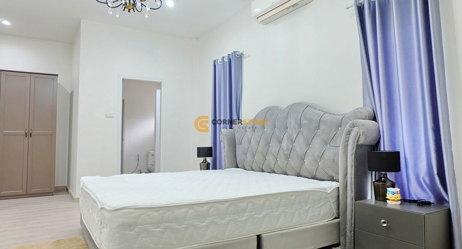 For rent and for sale 4 bedrooms house in Bang Lamung, Chonburi