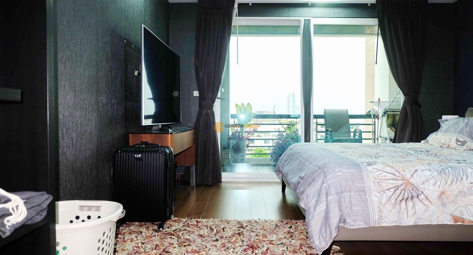 For rent 2 bedrooms condo in Bang Lamung, Chonburi
