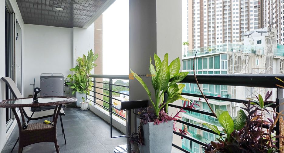 For rent 2 bedrooms condo in Bang Lamung, Chonburi