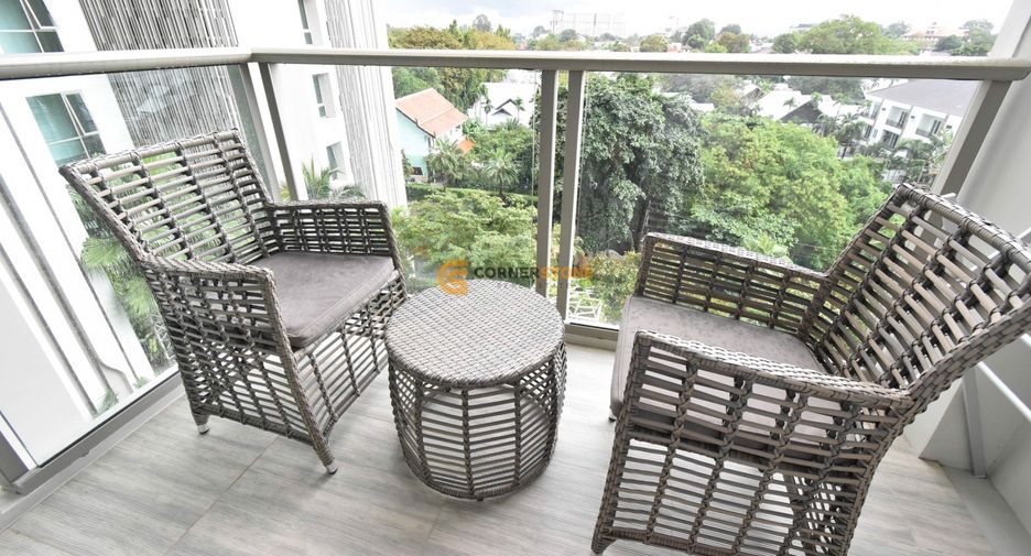 For rent 1 bed condo in Bang Lamung, Chonburi
