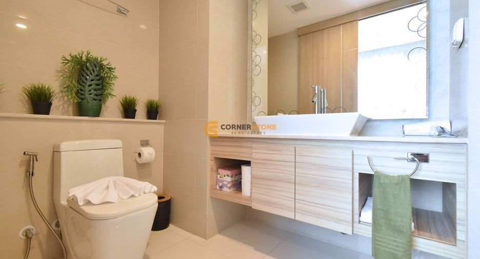 For rent 1 bed condo in Bang Lamung, Chonburi