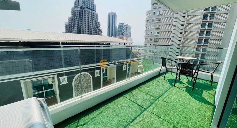 For rent 1 bed condo in Bang Lamung, Chonburi