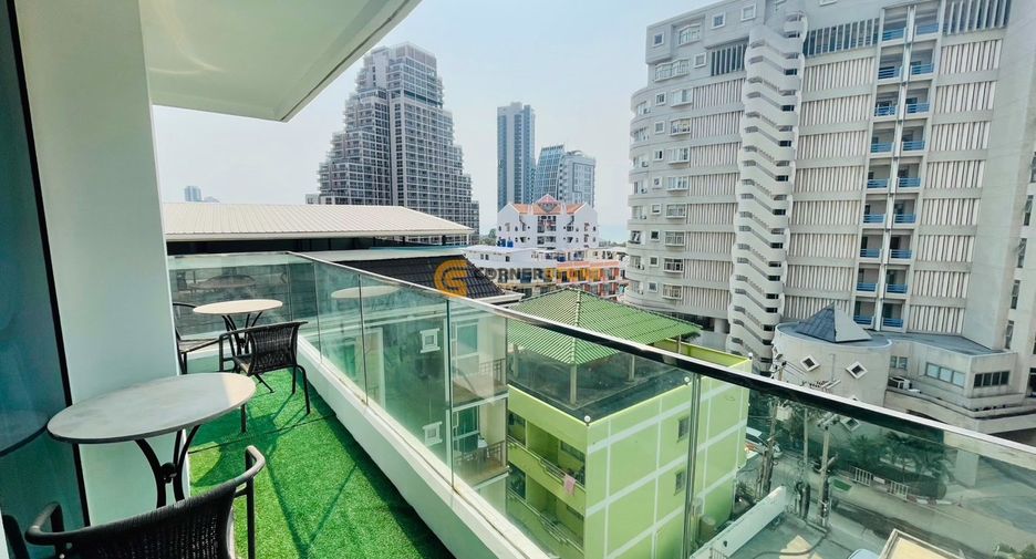 For rent 1 bed condo in Bang Lamung, Chonburi