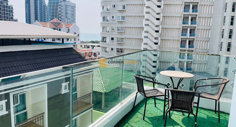 For rent 1 bed condo in Bang Lamung, Chonburi