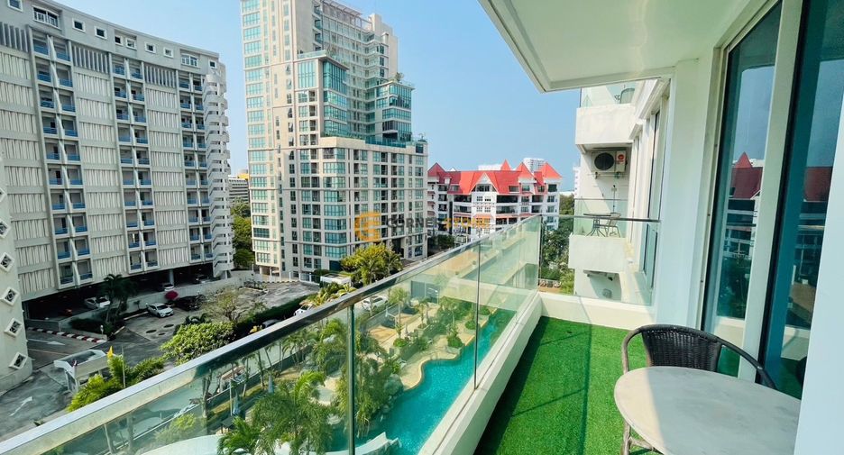 For rent 1 bed condo in Bang Lamung, Chonburi